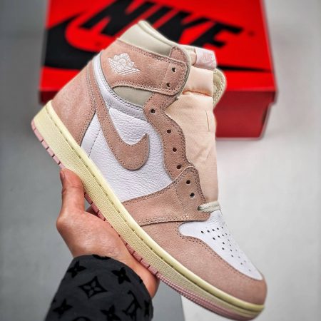 Wmns Air Jordan 1 Retro High OG 'Washed Pink' FD2596-600