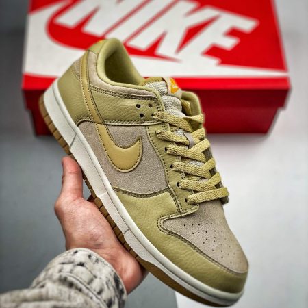 Dunk Low 'Khaki Gum' Tan Suede DZ4513-200