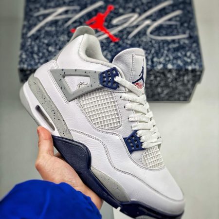 Air Jordan 4 Retro 'Midnight Navy' DH6927-140