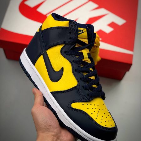 Dunk High SP 'Michigan' 2020 CZ8149-700