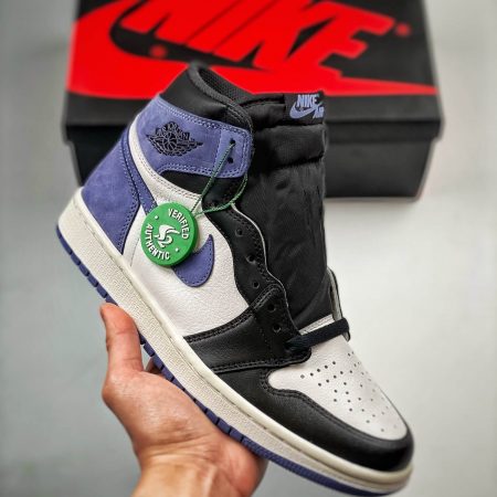 Air Jordan 1 Retro High OG 'Blue Moon' 555088-115