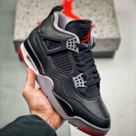 Air Jordan 4 Retro 'Bred Reimagined' FV5029-006