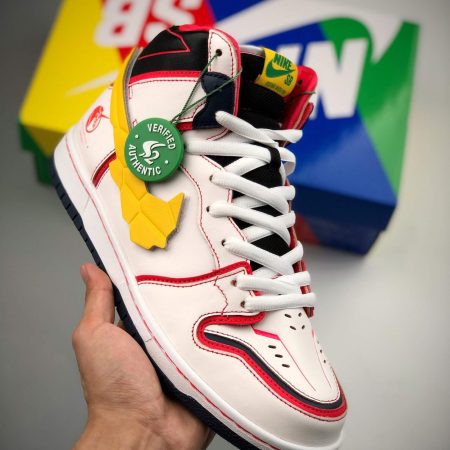 Gundam x Dunk High SB 'Project Unicorn - RX-0' DH7717-100