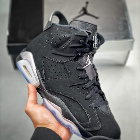 Air Jordan 6 Retro Metallic Silver DX2836-001
