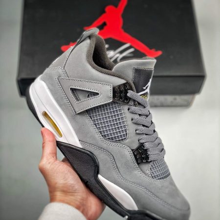 Air Jordan 4 Retro 'Cool Grey' 2019 308497-007