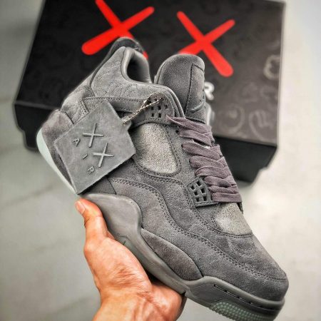 KAWS x Air Jordan 4 Retro 'Cool Grey' 930155-003