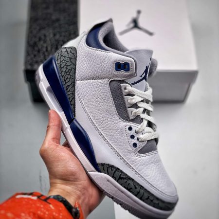 Air Jordan 3 Retro 'Midnight Navy' CT8532-140