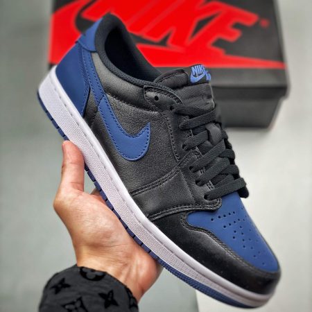 Air Jordan 1 Retro Low OG 'Mystic Navy' CZ0790-041