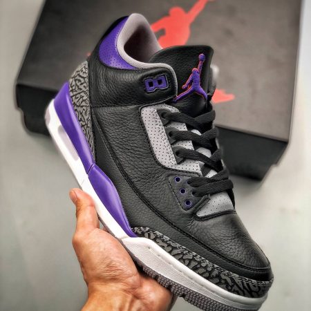 Air Jordan 3 Court Purple CT8532-050