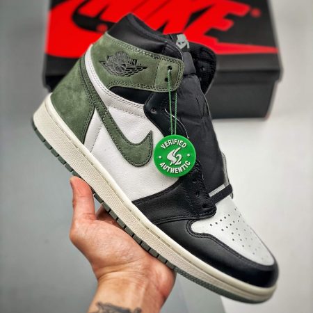 Air Jordan 1 Retro High OG 'Clay Green' 555088-135