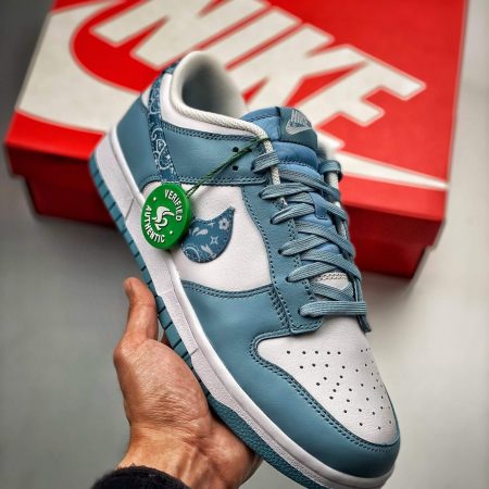 Wmns Dunk Low 'Blue Paisley' DH4401-101