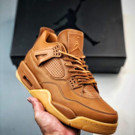Air Jordan 4 Retro Ginger Wheat 819139-205