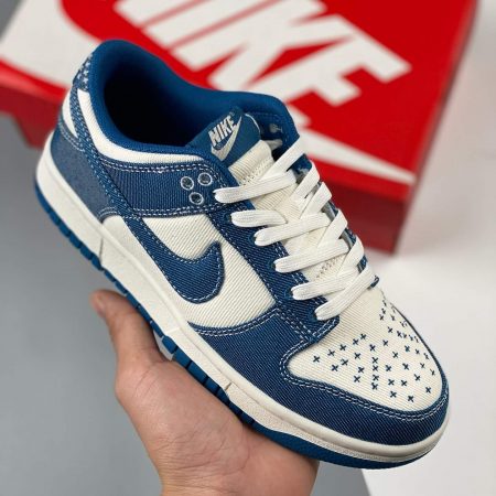 Dunk Low SE 'Sashiko - Industrial Blue' DV0834-101