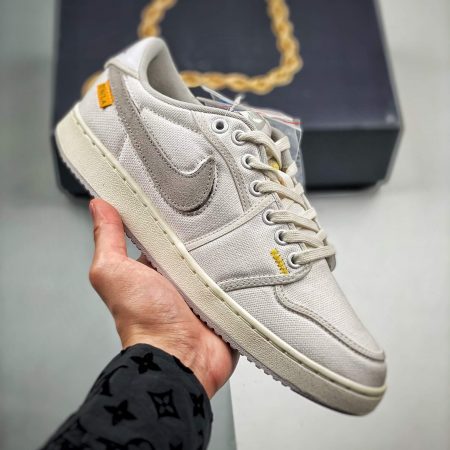 Air Jordan 1 KO Low X Union LA 'White Neutral Grey' DO8912-101