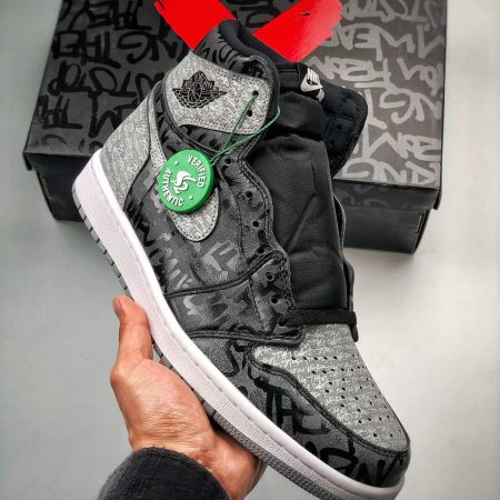 Air Jordan 1 'Rebellionaire' 555088-036