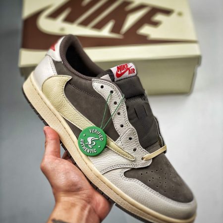 Travis Scott X Air Jordan 1 Low OG Reverse Mocha DM7866-162