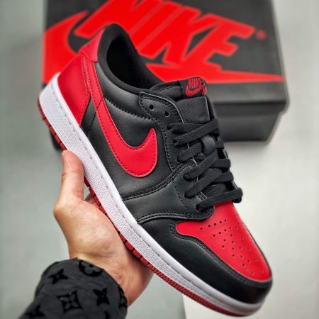 Air Jordan 1 Retro Low OG GS 'Bred' 709999-001