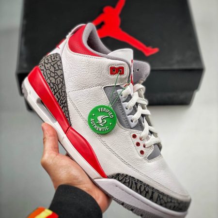 Air Jordan 3 Retro 'Fire Red' 2022 DN3707-160