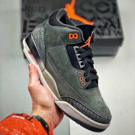 Air Jordan 3 Retro 'Fear' 2023 CT8532-080