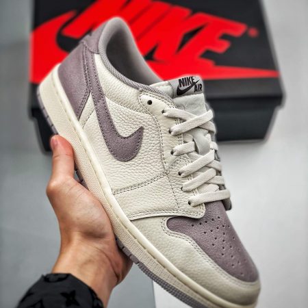 Air Jordan 1 Retro Low OG 'Atmosphere Grey' CZ0790-101