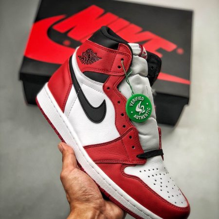 Air Jordan 1 Retro High OG 'Chicago' 2015 555088-101