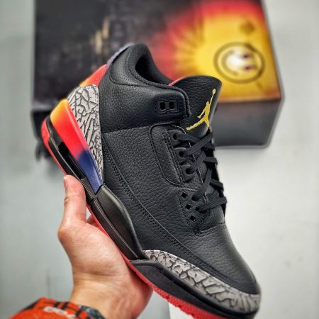 J. Balvin x Air Jordan 3 Retro 'Rio' FN0344-001
