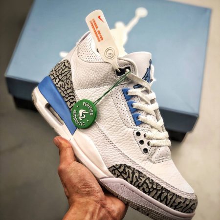 Air Jordan 3 Retro Valor Blue CT8532-104