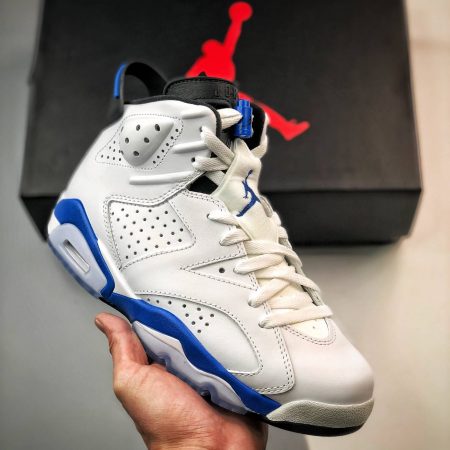 Air Jordan 6 Retro 'Sport Blue' 2014 384664-107