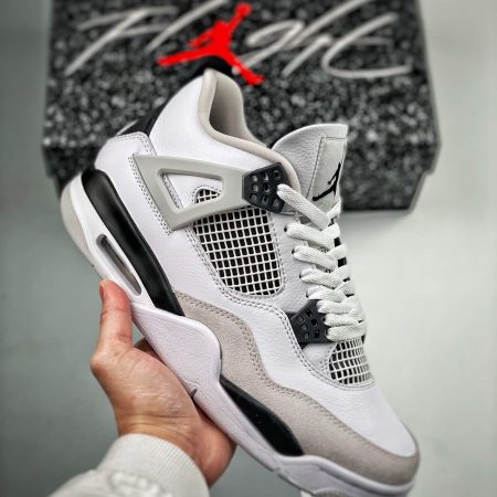 Air Jordan 4 Retro 'Military Black' DH6927-111
