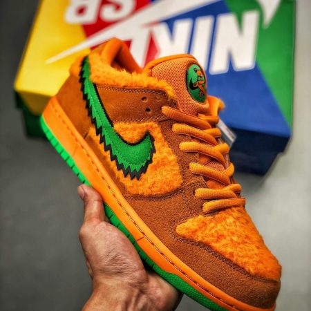 Grateful Dead x Dunk Low SB 'Orange Bear' CJ5378-800