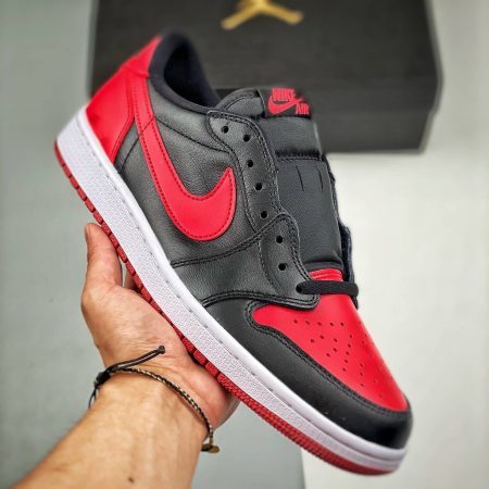 Air Jordan 1 Retro Low OG 'Bred' 705329-001