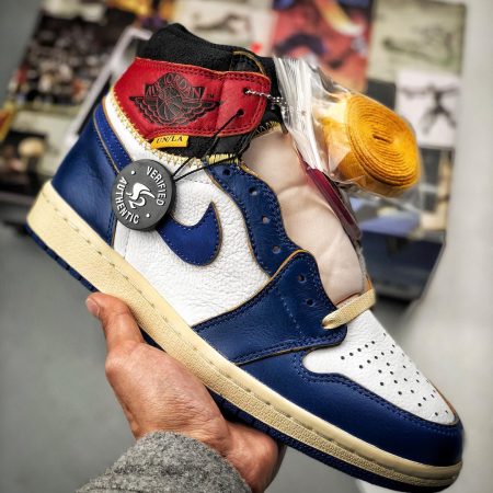 Union LA x Air Jordan 1 Retro High NRG 'Storm Blue' BV1300-146