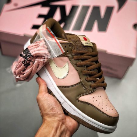Stussy x Dunk Low Pro SB 'Cherry' 304292-671