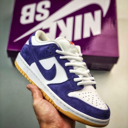 Dunk Low SB 'Purple Suede' DV5464-500