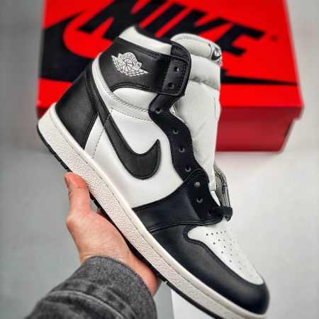 Air Jordan 1 High 85 Black White BQ4422-001