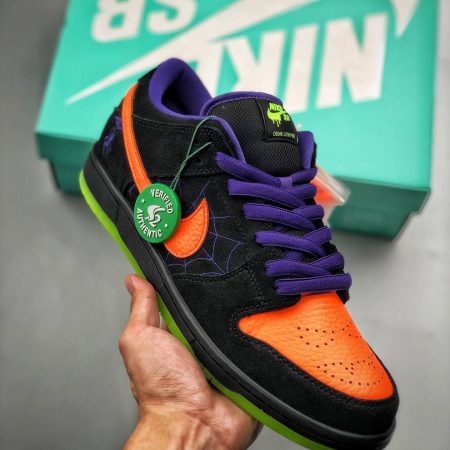 SB Dunk Low Pro 'Night Of Mischief' BQ6817-006