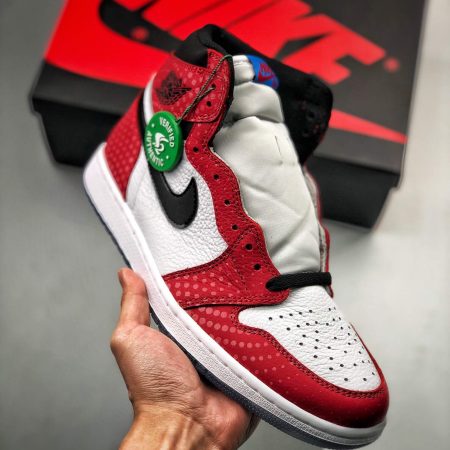 Air Jordan 1 Retro High Spider-Man Origin Story 555088-602