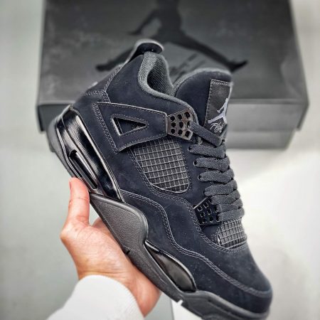 Air Jordan 4 Retro 'Black Cat' 2020 CU1110-010