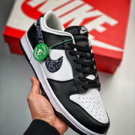 Wmns Dunk Low 'Black Paisley' DH4401-100