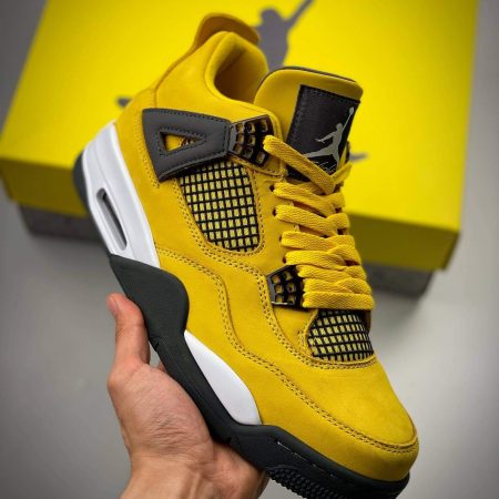 Air Jordan 4 Retro 'Lightning' 2021 CT8527-700