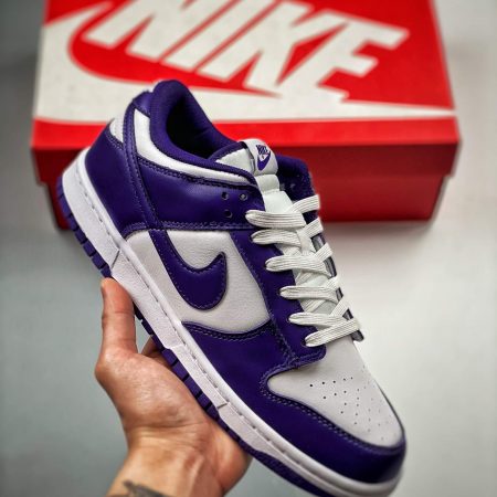 Dunk Low 'Championship Purple' DD1391-104