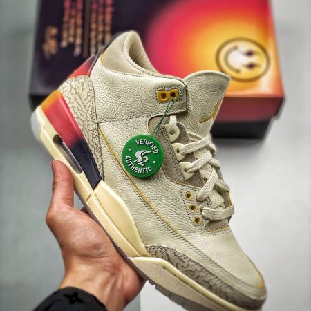 Air Jordan 3 x J Balvin 'Sunset' FN0344-901