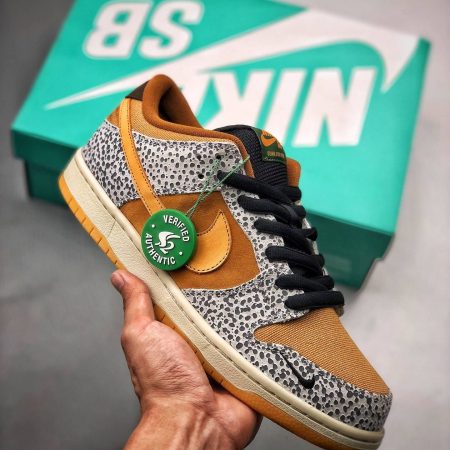 Dunk Low Pro SB 'Safari' CD2563-002