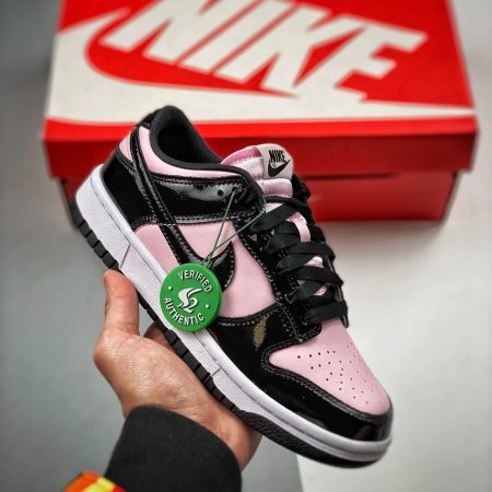 Wmns Dunk Low 'Pink Foam Black' DJ9955-600