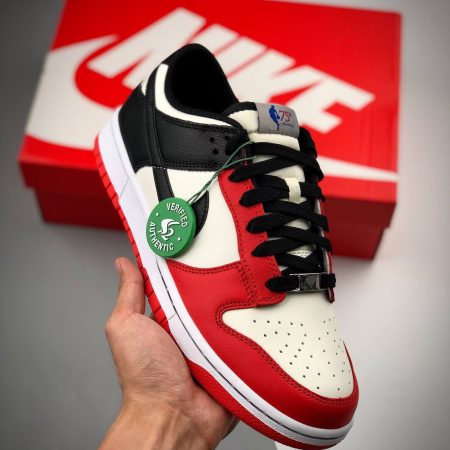 Dunk Low EMB 'NBA 75th Anniversary Chicago' DD3363-100