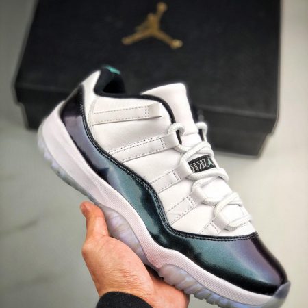 Air Jordan 11 Low "Emerald" 528895-145