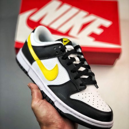 Dunk Low Trainers Black Opti Yellow White FQ2431-001