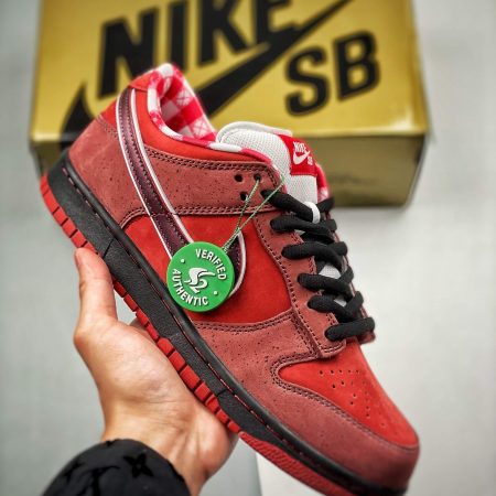 Dunk Low Premium SB Red 'Lobster' 313170-661