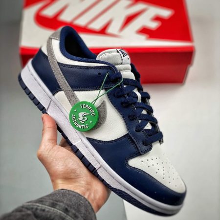 Dunk Low Summit White Midnight Navy FD9749-400