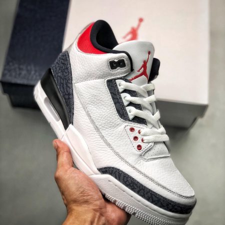 Air Jordan 3 Retro Se Denim Fire Red CZ6431-100